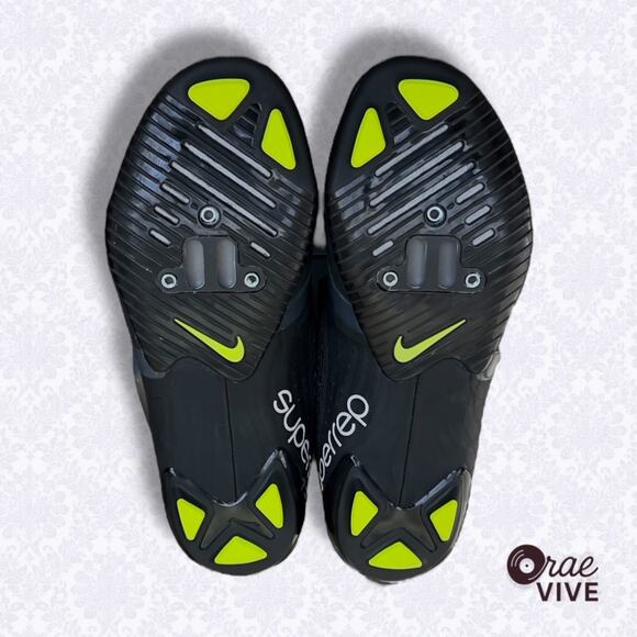 Nike SuperRep Cycle 2 Next Nature Black Volt W8.5/M7 - Picture 6 of 7